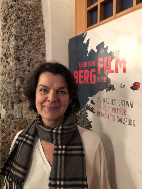 Renate Wurm freut sich auf das Publikum. 