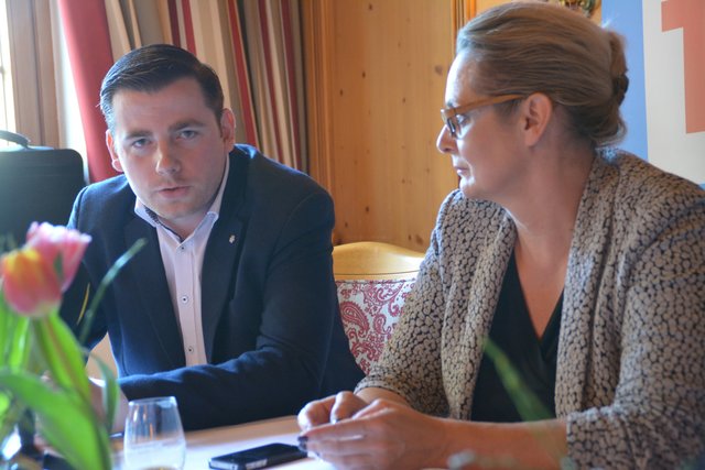 Christofer Ranzmaier (FPÖ) fordert eine "andere Kommunikationsstrategie" seitens der TSD ein.