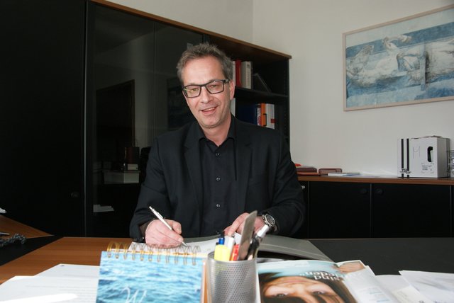 Bgm. Wolfgang Jörg: "Viele Themen stehen an, wobei es auch immer eine budgetäre Geschichte ist."