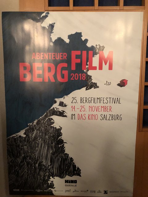 Das 25. Bergfilmfestival lädt ins Das Kino. 