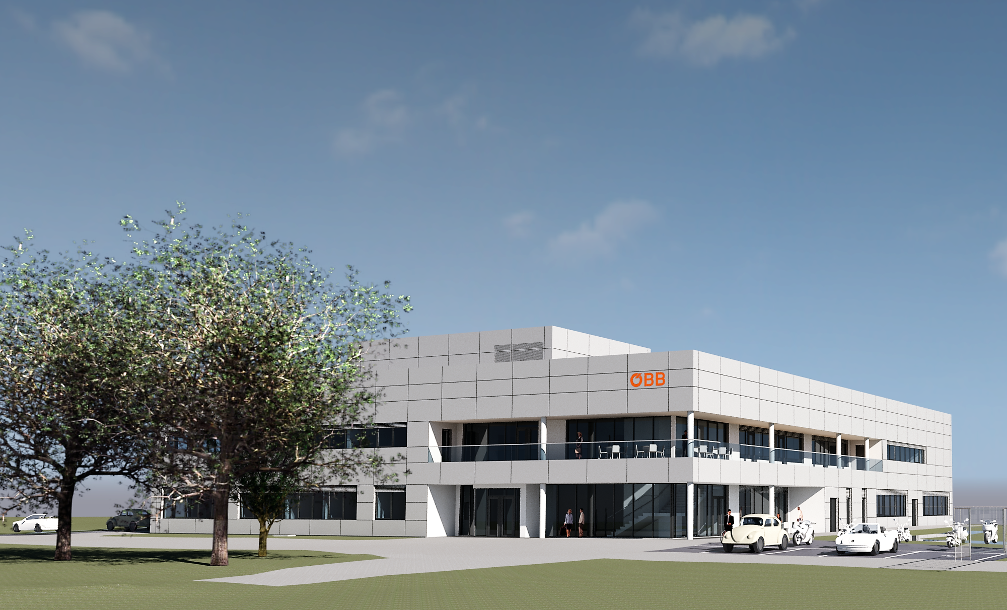 Vorbereitungen für die neue ÖBB-Lehrwerkstätte in Knittelfeld laufen.