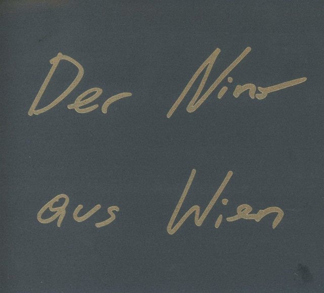 Neue CD: Der Nino aus Wien | Foto: Problembär Records