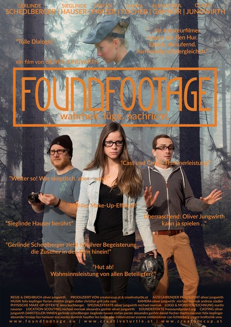 "Found Footage" spielt in und um Linz. | Foto: Creative Turtle