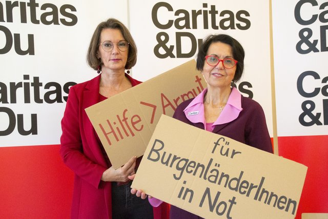 Ulrike Kempf und Edith Pinter: „Eine Wohnung ist nicht alles, aber ohne Wohnung ist man nichts.“