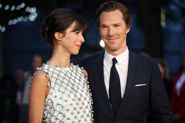 Benedict Cumberbatch trägt jetzt einen Schnauzbart. Was seine Frau wohl dazu sagt? | Foto: ©Lia TobyFAMOUS BendedictCumberbatch2.JPG