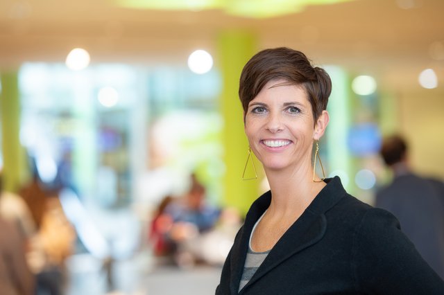 Setzt auf einen Branchenmix, Wohlfühlatmosphäre für Kunden und noch mehr Veranstaltungen: Die gebürtige Kärntnerin Heike Heinisser, die das Shopping Nord seit heuer leitet. | Foto: Foto Jörgler