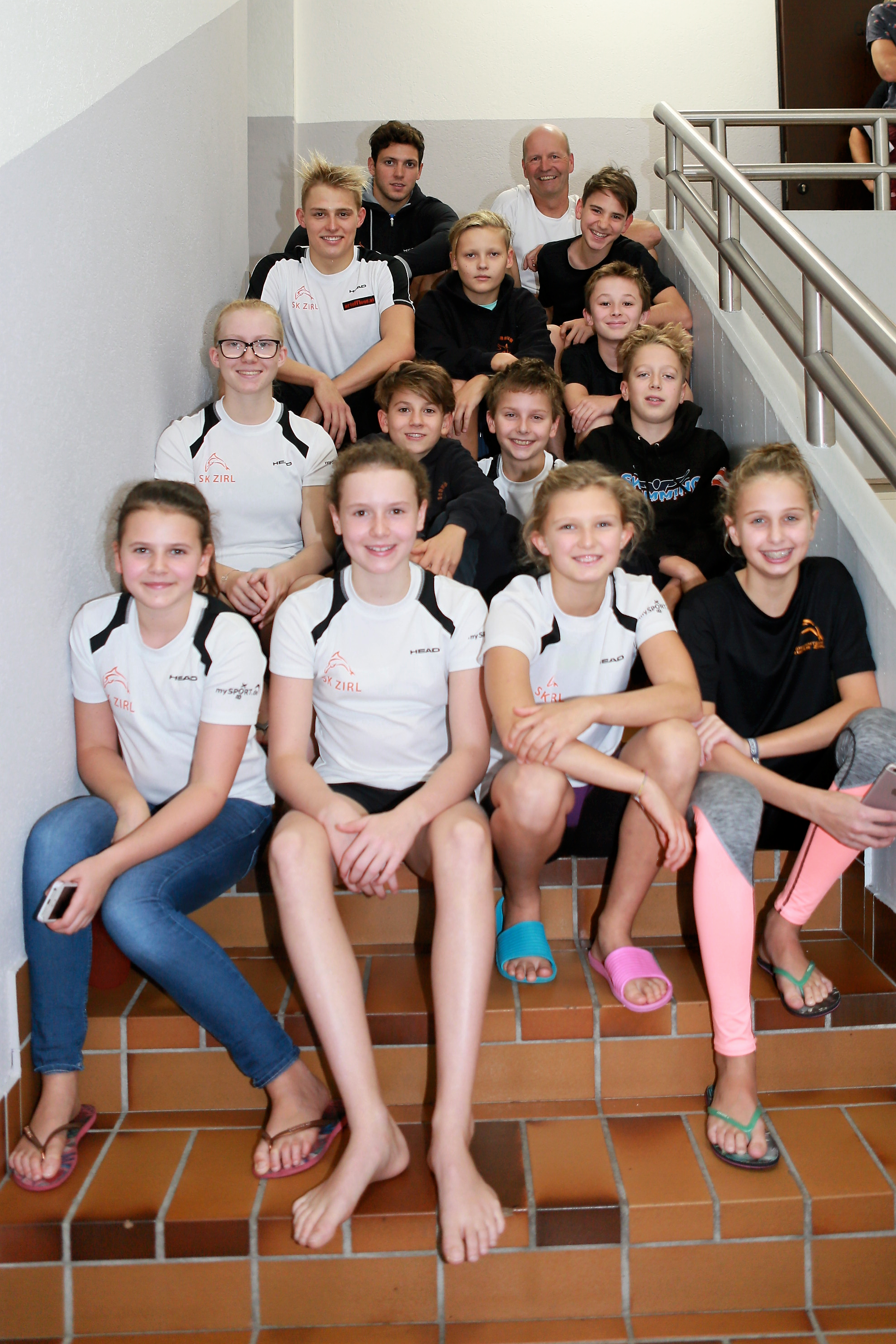 Schwimmklub Zirl beim 14. Intern. Alpenmeeting