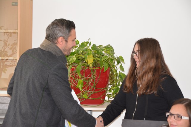 Einzelpreis für Elena Marquez Trigo (Schülerin der HAK Tamsweg)