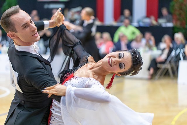 3.Platz Allgemeine Klasse S: Clemens Hofer &amp; Barbara Westermayer aus Wien | Foto: © Jürgen Brochmann