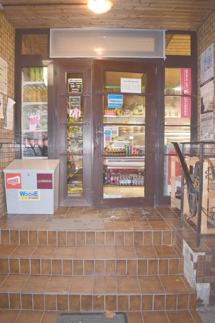 In dieses Geschäft in Sigleß wurde eingebrochen. | Foto: LPD Burgenland