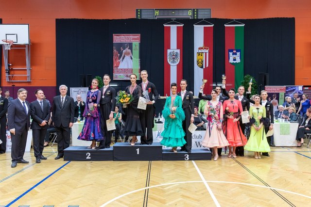 Siegerehrung Allgemeine Klasse S  | Foto: © Jürgen Brochmann