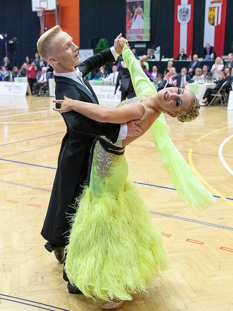 6.Platz Allgemeine Klasse A: Johannes Keil &amp; Lena Edlmayer aus Salzburg | Foto: © Jürgen Brochmann