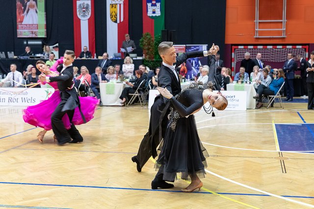 5.Platz Allgemeine Klasse A: Paul Worm &amp; Viktorija Gopko aus Wien | Foto: © Jürgen Brochmann