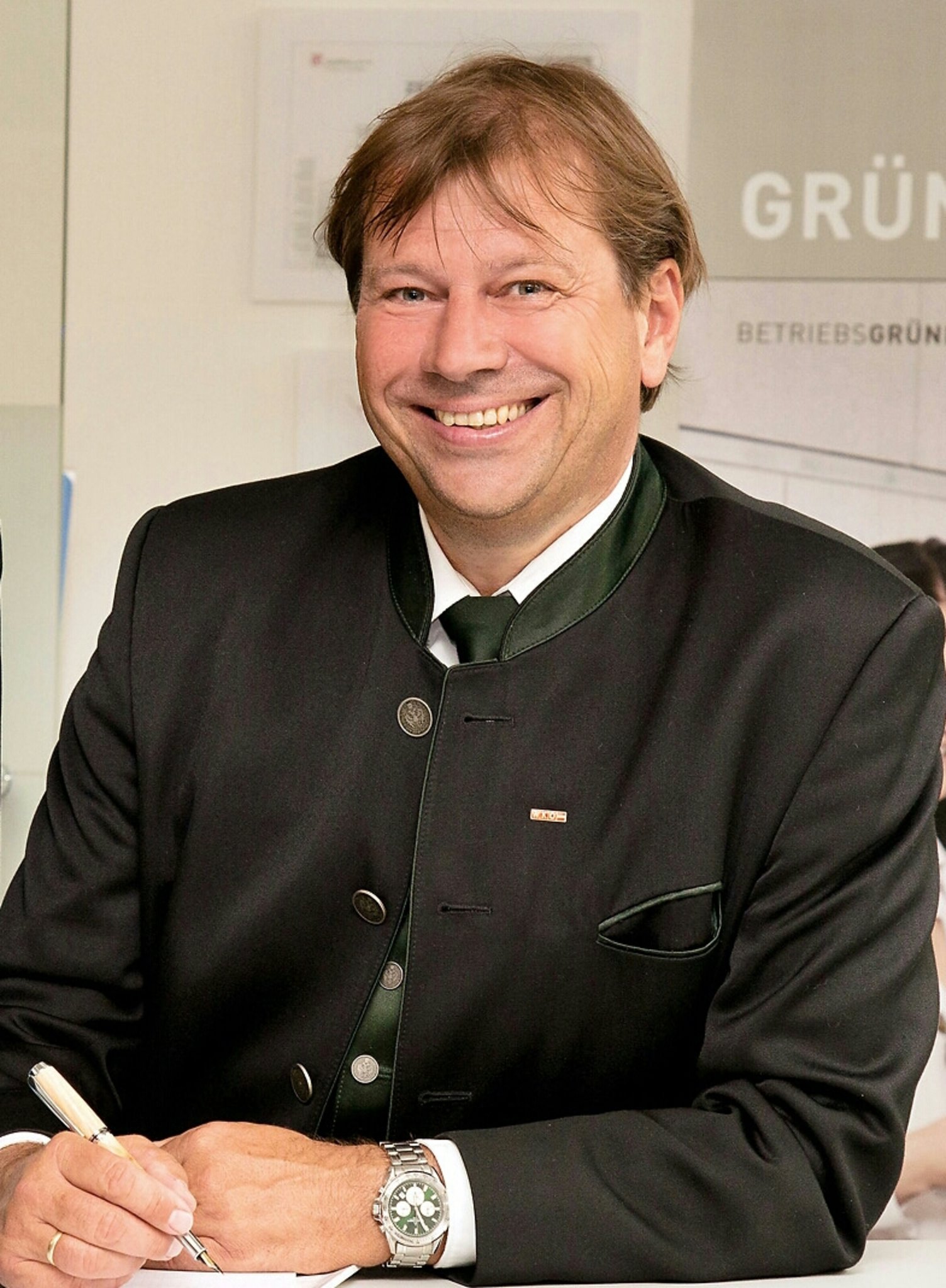 Was Perger Unternehmer über 2019 sagen Perg