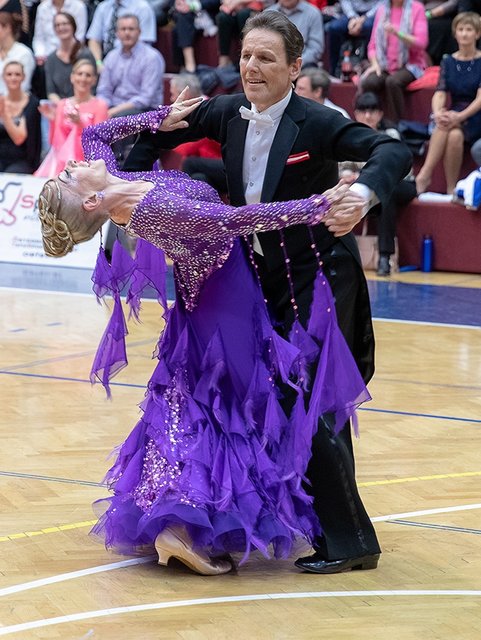 Sieger Senioren IV Sonderklasse: Manfred Kerschner &amp; Monika Kügler aus Wien | Foto: © Jürgen Brochmann