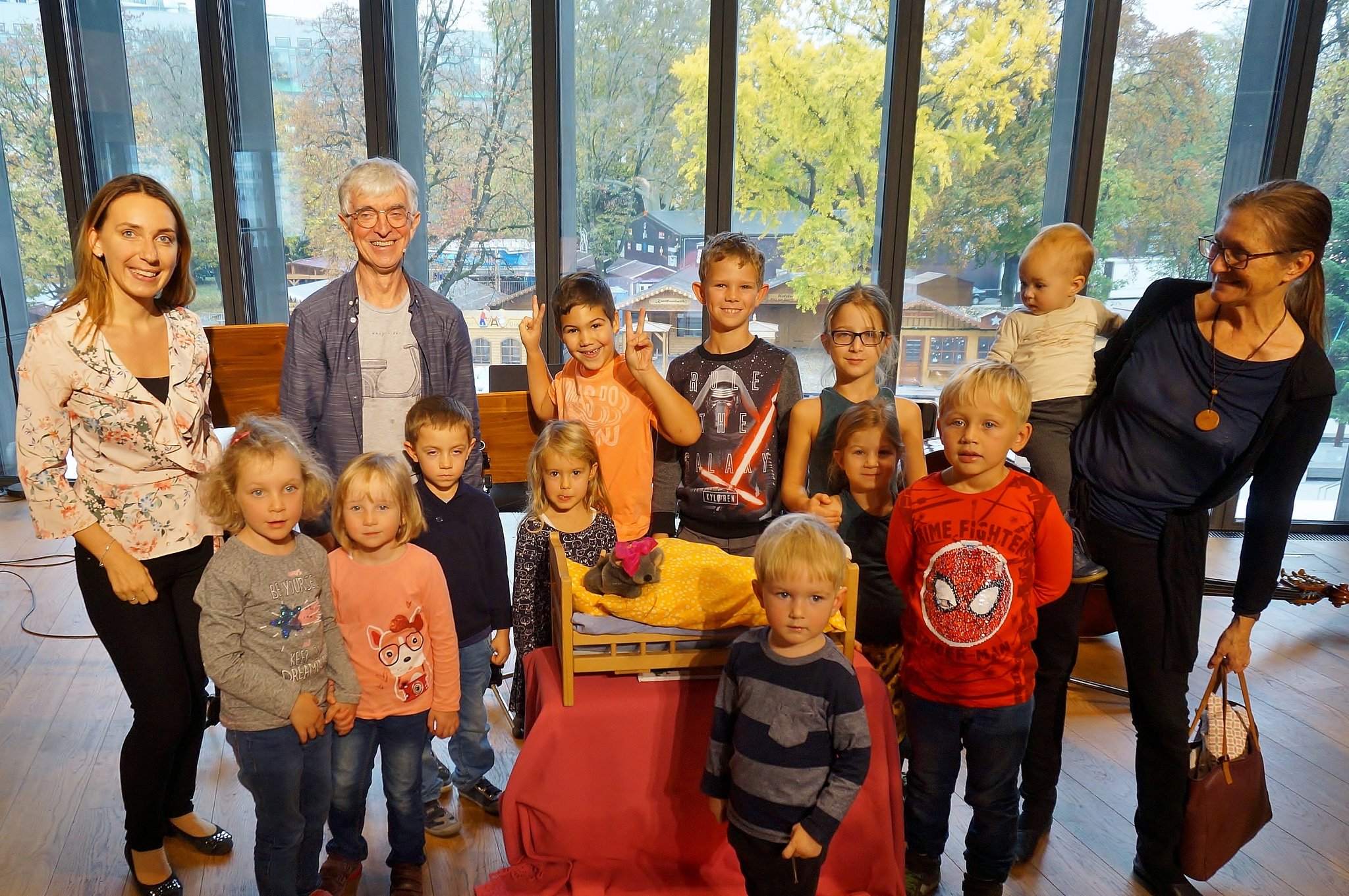 Topolina begeisterte wieder zahlreiche Kinder UrfahrUmgebung