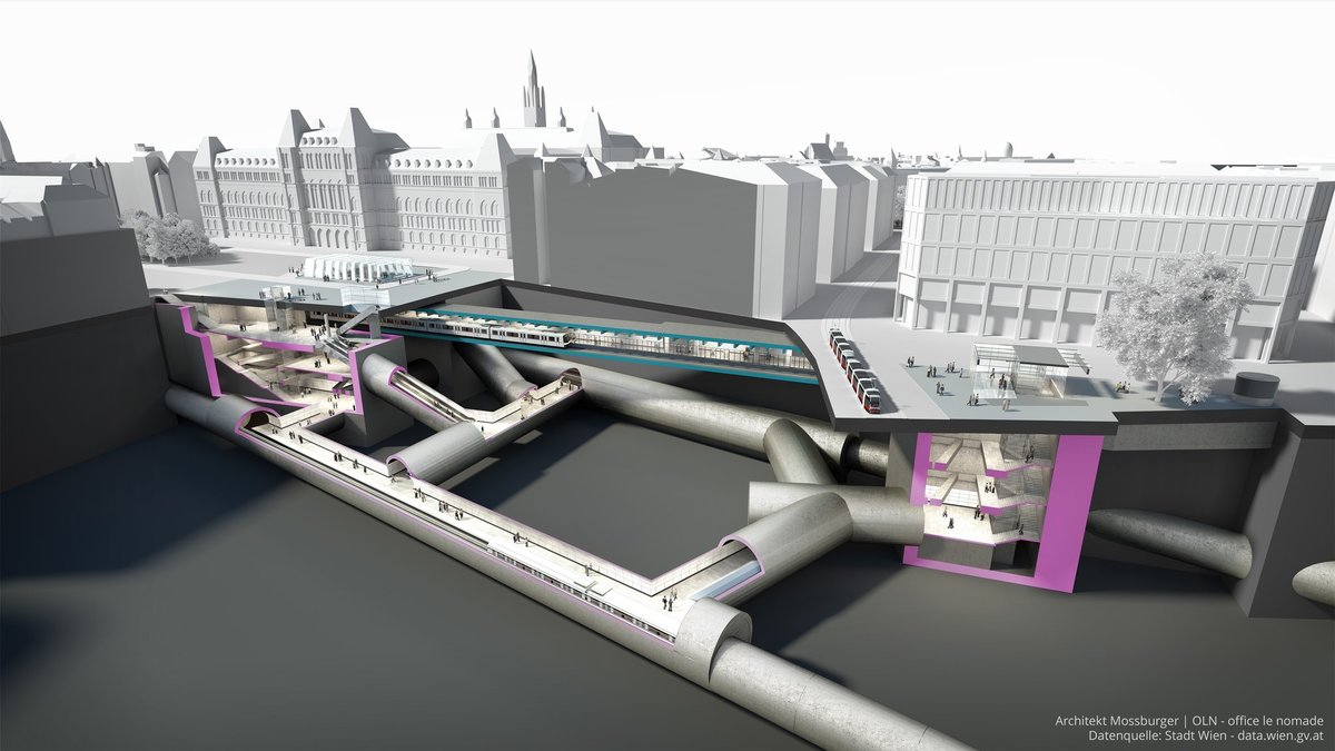 U2 U5 U Bahn Bau Verzogert Sich Um Bis Zu Ein Jahr Wien