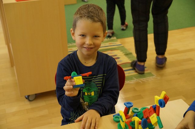 Tobias geht in den Praxiskindergarten der Bildungsanstalt für Elementarpädagogik in Bischofshofen. | Foto: Anita Marchgraber