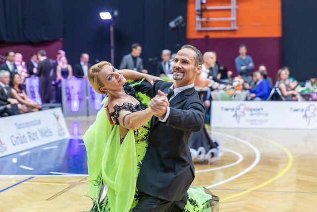 5.Platz Senioren-II Sonderklasse: Jürgen Harrer &amp; Elke Schacherl | Foto: © Jürgen Brochmann