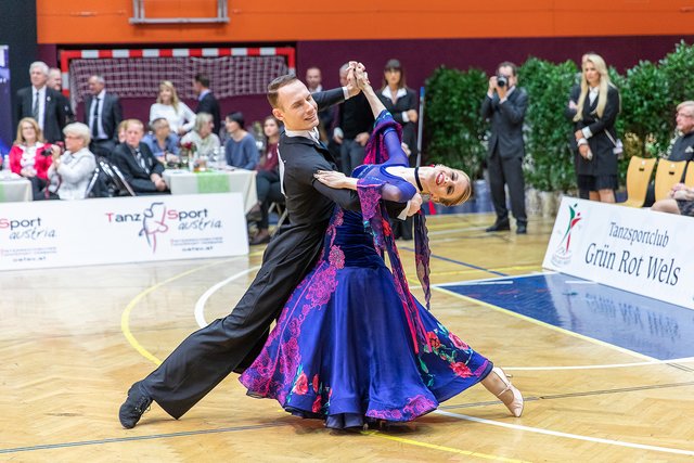 Vize-Staatsmeister 2018: Vaclav &amp; Katharina Malek aus Wien | Foto: © Jürgen Brochmann