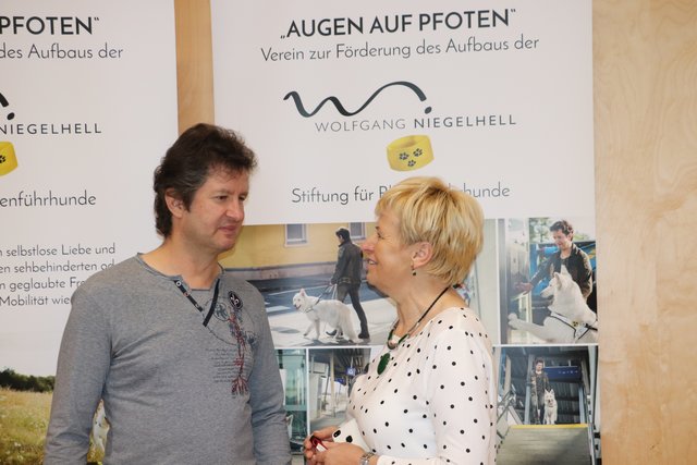 Wolfgang Niegelhell und Helene Graf | Foto: Edith Ertl