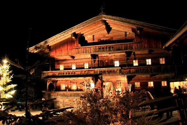 Beergbauernmuseum z`Bach im Advent | Foto: TVB Wildschönau