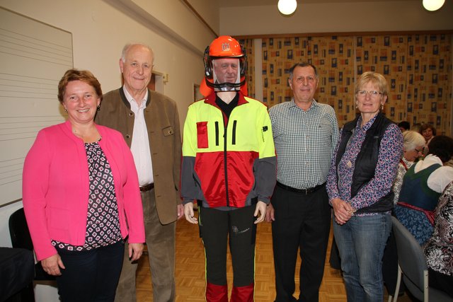 Andrea Pabinger, Karl Baier, Johann Gradl, Andrea Armstorfer.