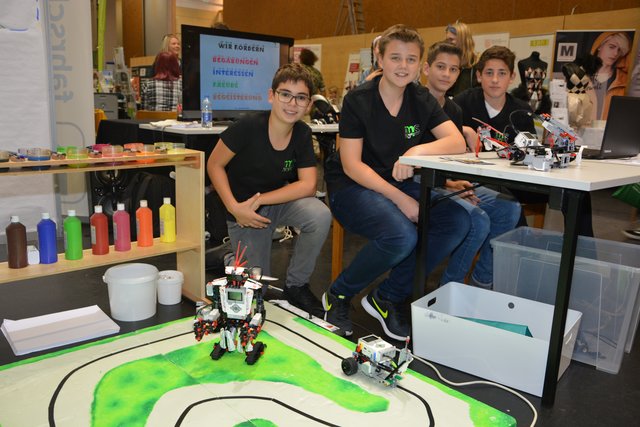 ...über Hightec, Programmieren und Robotic...