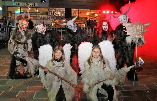 Perchtenlauf in Hausmannstätten, Abaddon-Pass  Juniors