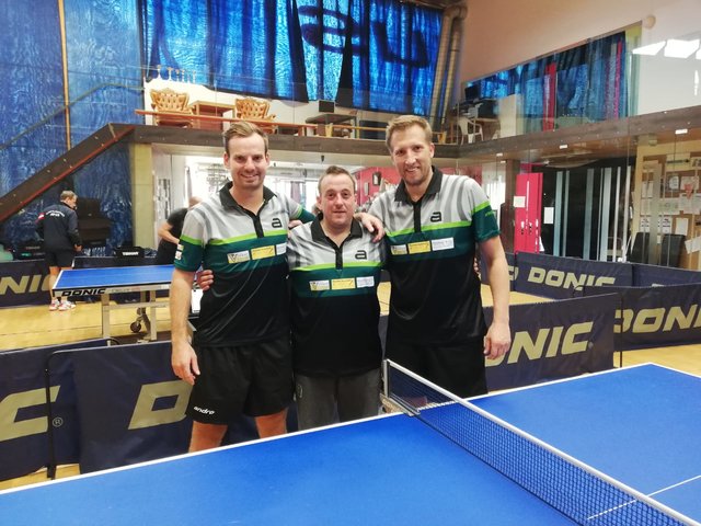 Erfolgreiches Team: Bernhard Kranabitl, Michael Worischek und Neuzugang Michael Kraft mischen die Bundesliga auf.