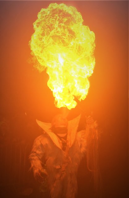 Mühlenteufl Raaba, Perchtenlauf in Hausmannstätten
