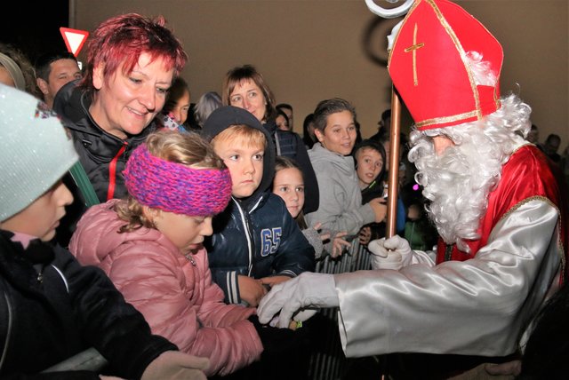 Der Nikolaus war in Hausmannstätten!