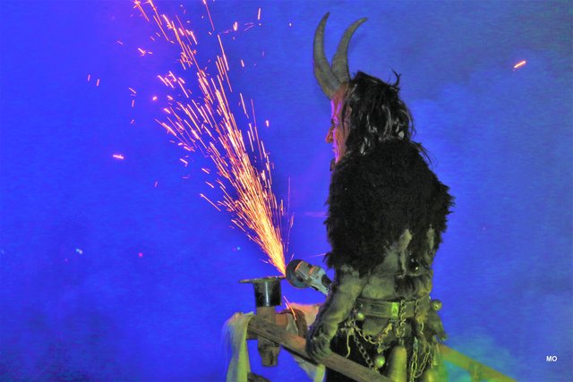 Perchtenlauf in Hausmannstätten 2018