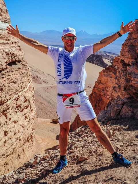 Alexander Rüdiger beim 'Volcano Marathon 2018' | Foto: Mark Conlon