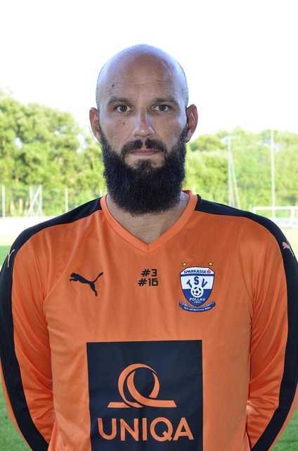 Pöllau Keeper Tommy Miljkovic konnte sich im Pöllau Tor mehrmals auszeichnen. | Foto: KK