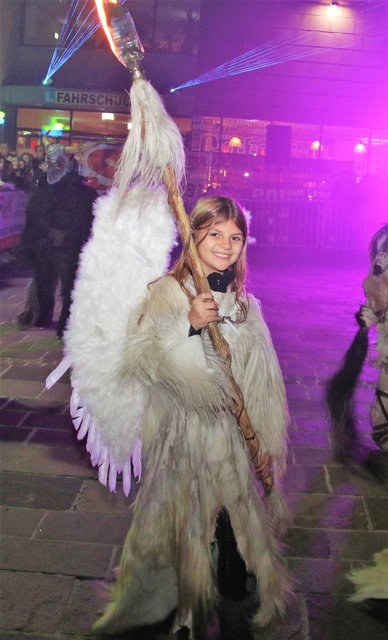 Engerl von Abaddon-Pass Juniors, Perchten- und Krampuslauf in Hausmannstätten