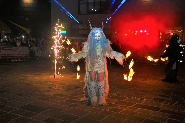 Perchtenlauf in Hausmannstätten, Abaddon-Pass