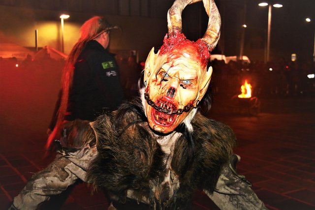 Perchtenlauf Hausmannstätten 2018