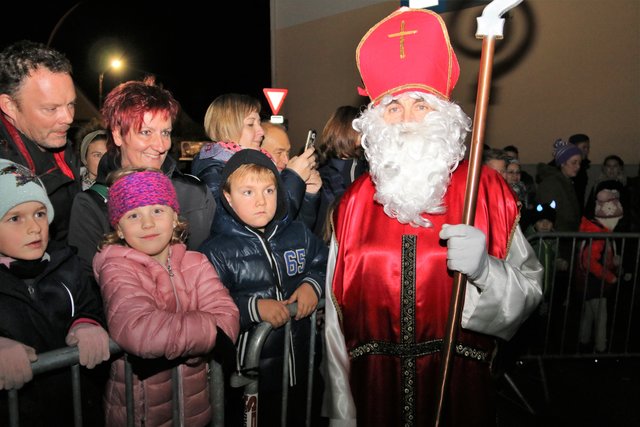 Der Nikolaus war in Hausmannstätten
