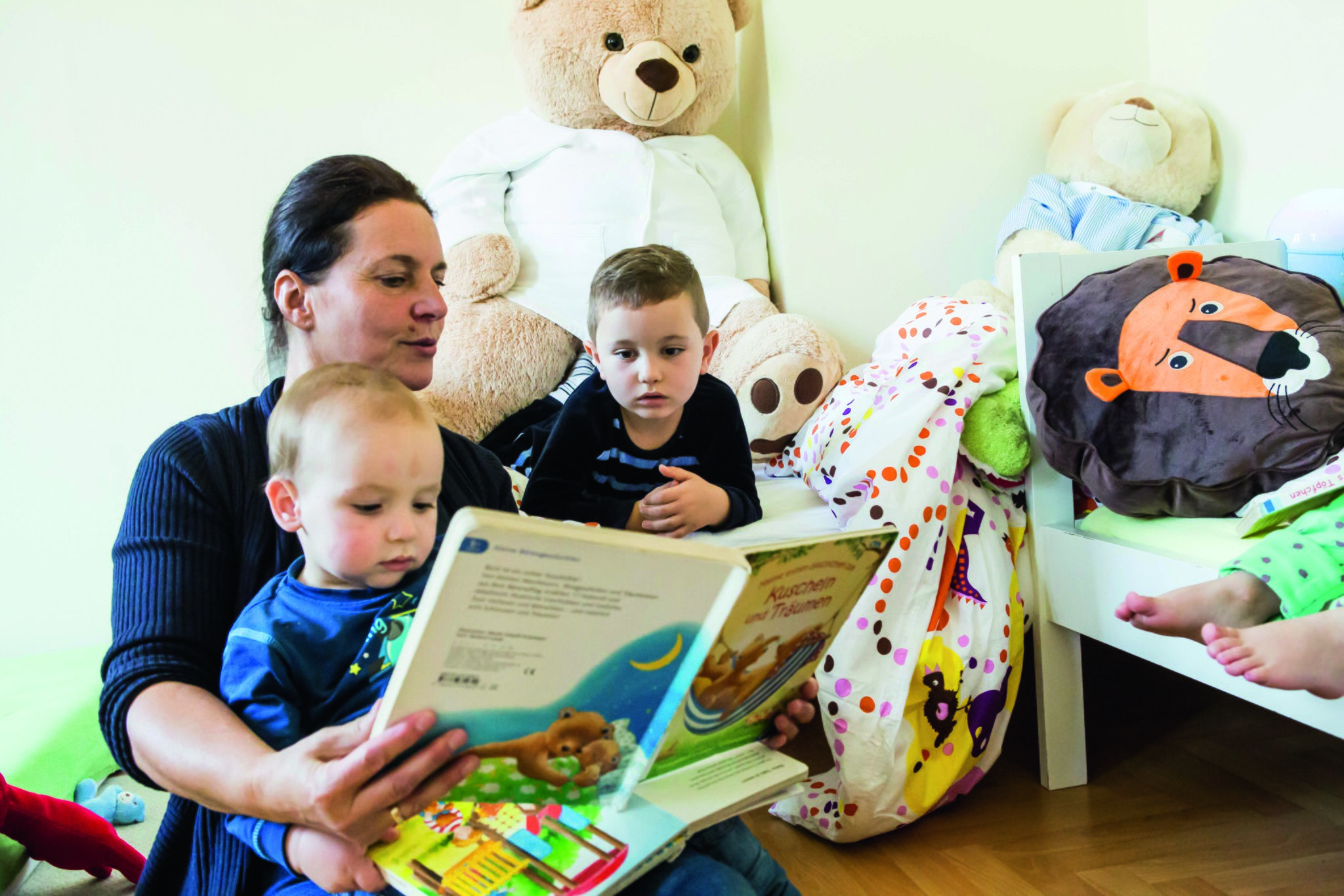 Kinderbetreuung im Krankenhaus: Nachtbetreuung von Mitarbeiterkindern ...