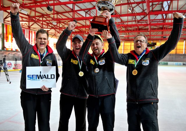 Die siegreichen Großfeistritzer. | Foto: GEPA