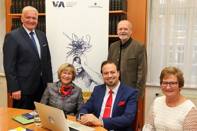 Die Verbraucherschlichtung stellte sich in Wieselburg vor.