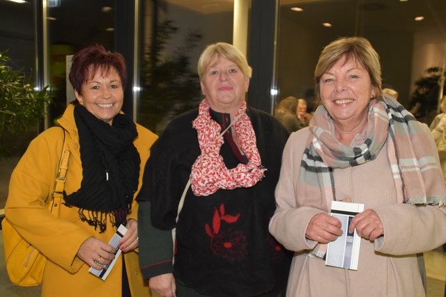 Elisabeth Bernhard, Jutta Tangerner und Vroni Gruber