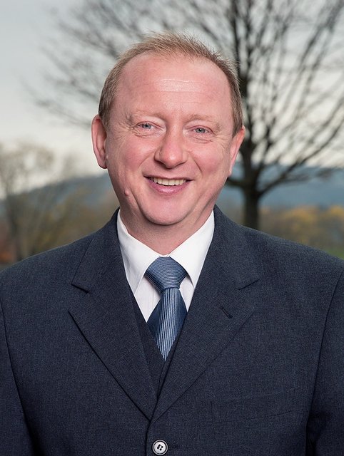 Geschäftsführender Gemeinderat Wolfgang Schleich.