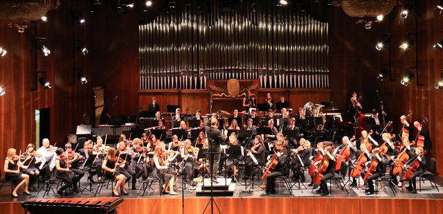Streichorchester der Musikschule Kötschach-Mauthen/ Lesachtal konzertiert mit Jugendsinfonieorchester Oberkärnten für Hochwasseropfer | Foto: Musikschule Kötschach-Mauthen/ Lesachtal