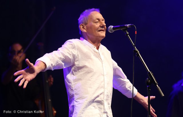 &lt;f&gt;Wolfgang Ambros&lt;/f&gt; spielt auf der Seebühne. | Foto: Christian Koller