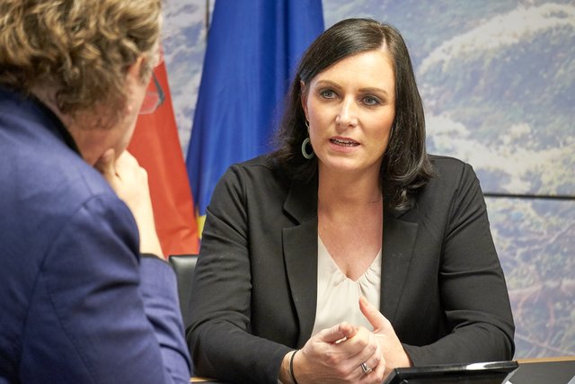 Köstinnger: "Der Klimawandel ist die größte Herausforderung in diesem Jahrhundert. Dazu braucht es globales Handeln. Die EU kann hier mit gutem Beispiel vorangehen." | Foto: Arnold Burghardt