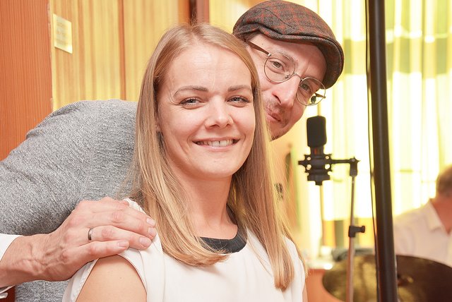 Jazzstimmen: Evelyn Berkecz, Gregor Bischops.