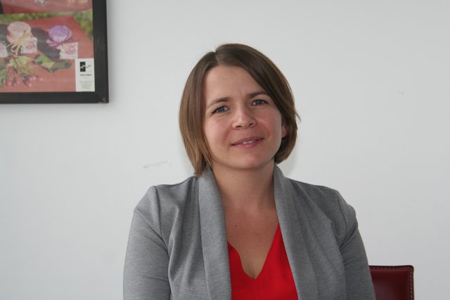 Christina Öhlzelt ist Leader-Managerin in Neulengbach.
