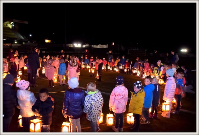  Laternenfest Kindergarten. - Lavanttal 